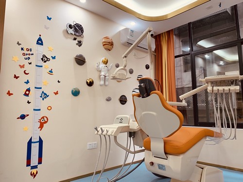 宜宾喜牙口腔医院儿童诊室
