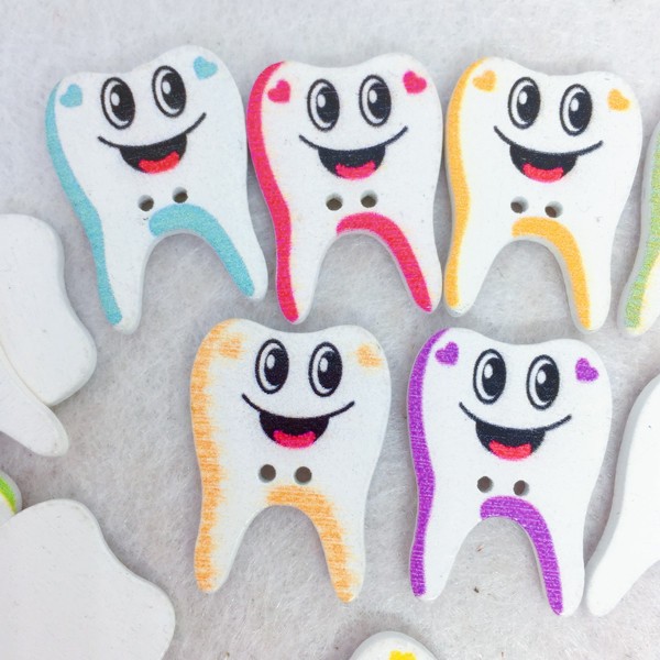 几个刷牙小游戏让宝宝了解刷牙的重要性，并爱上刷牙！
