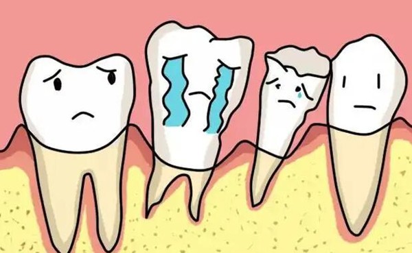 80多岁老人牙松动能治吗?七八十岁的老年人牙齿松动疼痛如何修复?