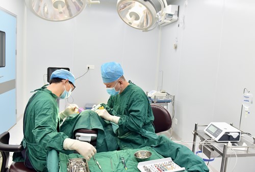 福州博美齿科手术过程