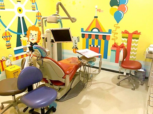 上海马泷齿科儿童治疗室