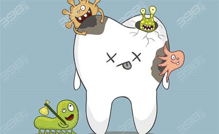 儿童如何预防蛀牙