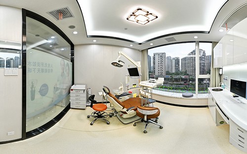 杭州瑞创口腔医院诊室