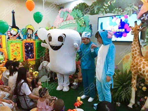 北京儿童口腔医院排名前十-三叶儿童口腔