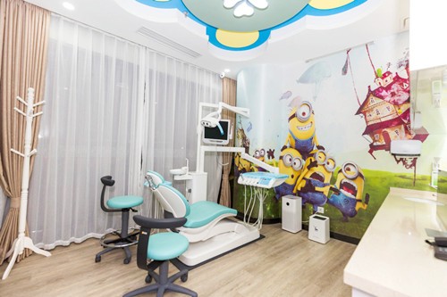 上海罗缘口腔儿童诊疗室