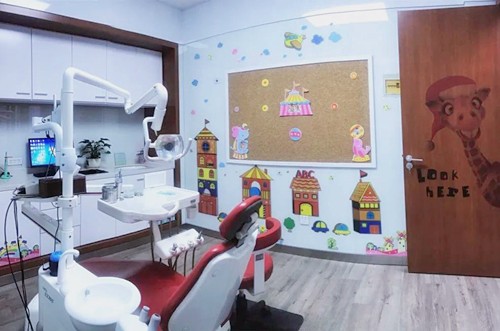 兰州惠安齿科儿童诊疗室