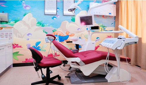 上海牙博士儿童诊疗室