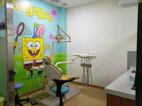 崇左阳光牙科诊所儿童诊室