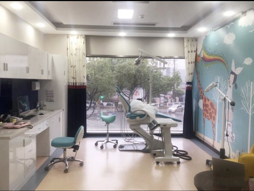 上海正睿齿科儿童诊疗室