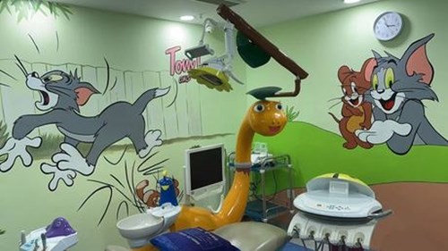 烟台德韩口腔医院儿童诊室