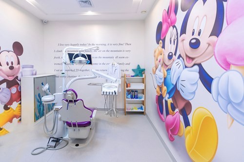 成都锦江科瓦齿科医院儿童诊室