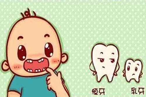 看儿童牙齿的生长顺序图片 了解孩子长牙时间