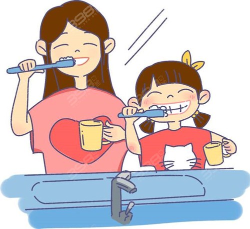 幼儿如何正确刷牙