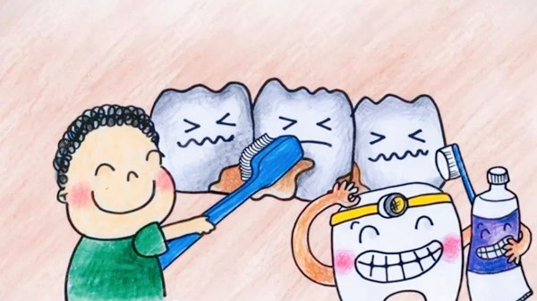 小孩刷牙刷不干净怎么办?几招教你轻松清理牙垢及牙渍