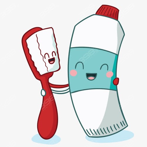 脱敏或防酸牙膏刷牙