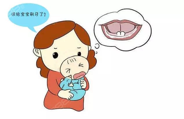几个月的宝宝可以用硅胶牙刷