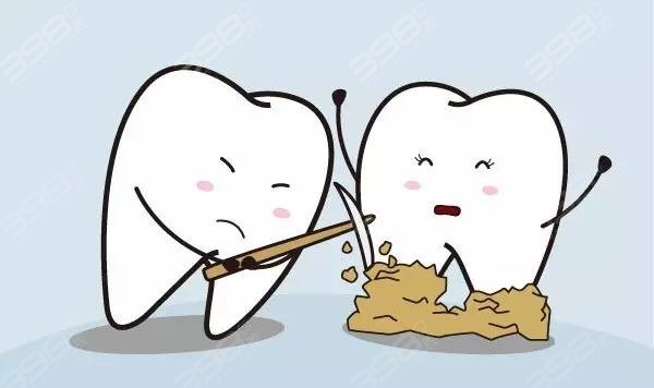 牙线的作用