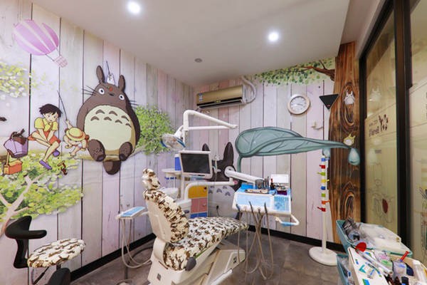 上海朗朗口腔儿童治疗室