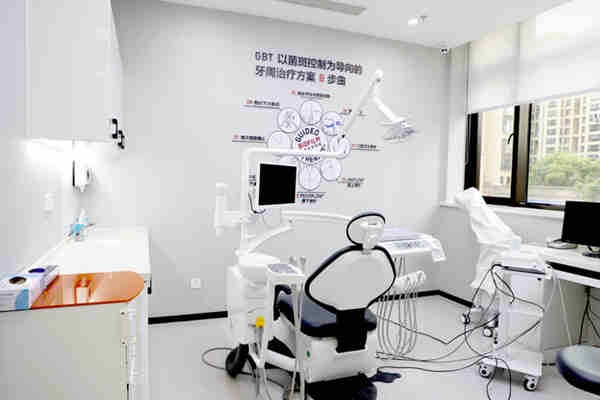 宁波镇海儿童口腔医院诊室
