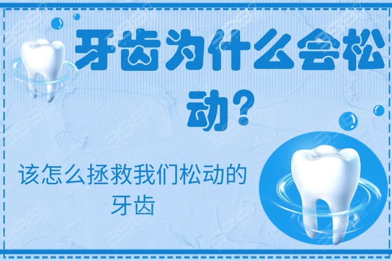 牙齿为什么会松动？该怎么拯救我们松动的牙齿