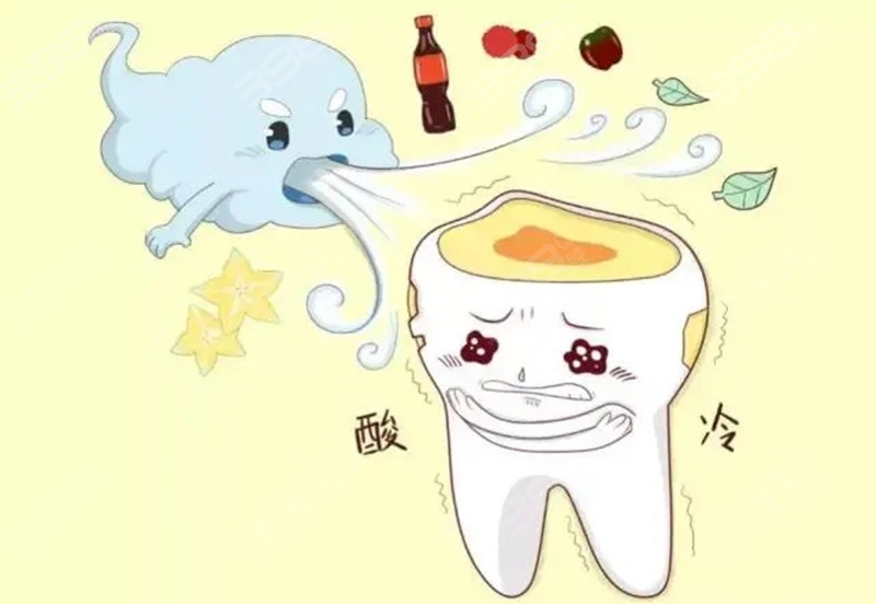 为什么牙齿突然间变敏感了