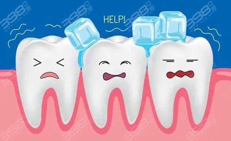 导致牙齿敏感的几个原因