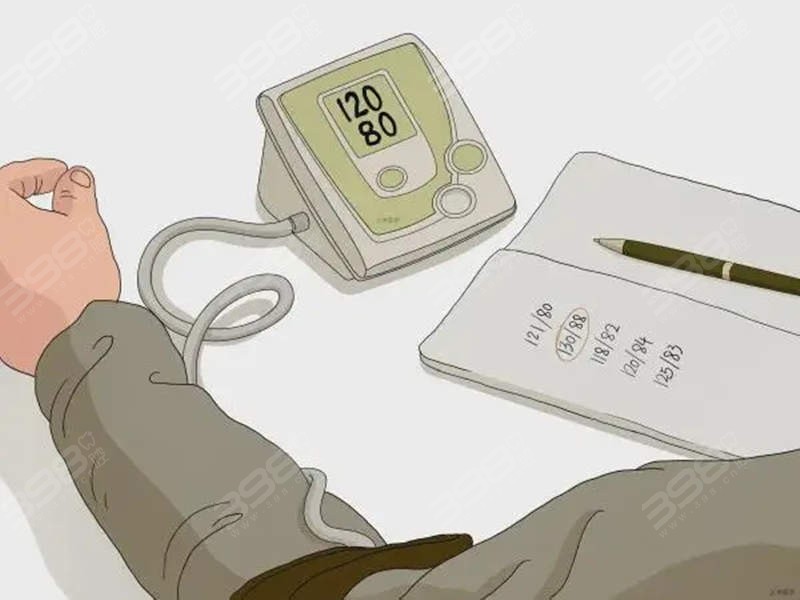 拔牙前测血压