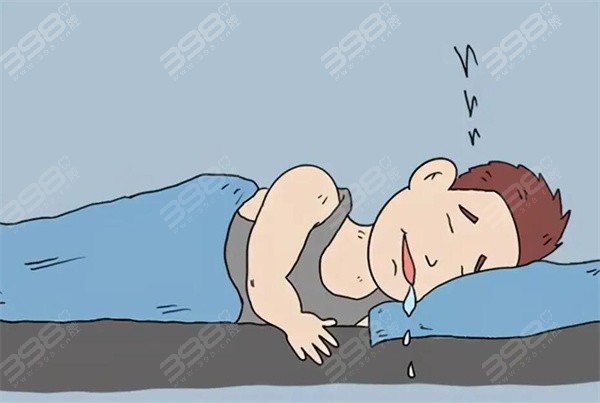 睡觉流口水属于正常现象吗？