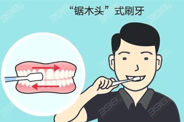 横向刷牙刷出“楔状缺损”，再这么下去牙齿就被刷断了