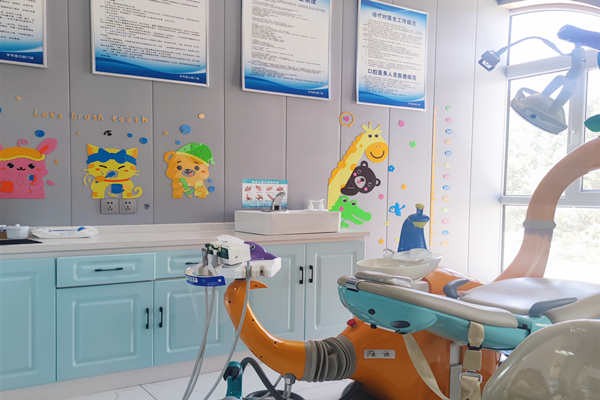 喀什牙博仕儿童诊室
