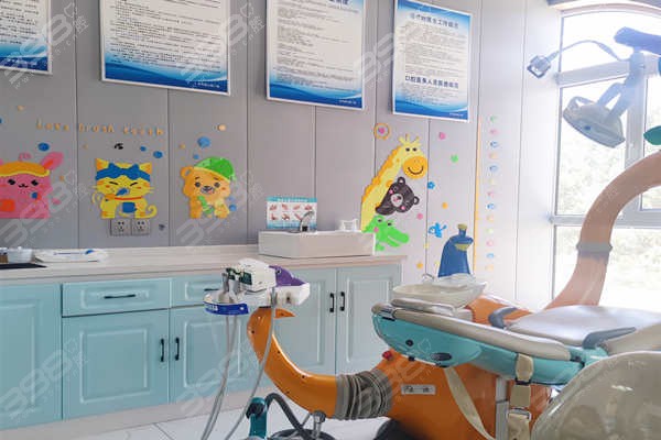 喀什牙博仕儿童诊室