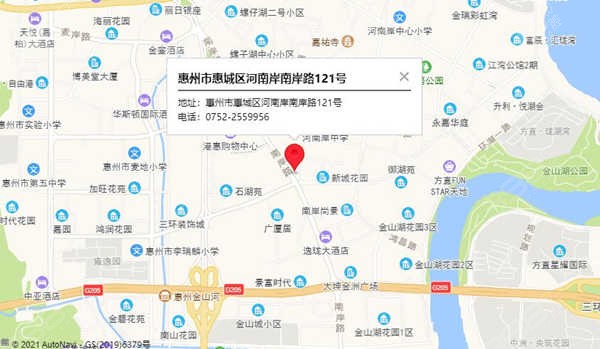 惠州麦芽口腔医院地址及交通路线