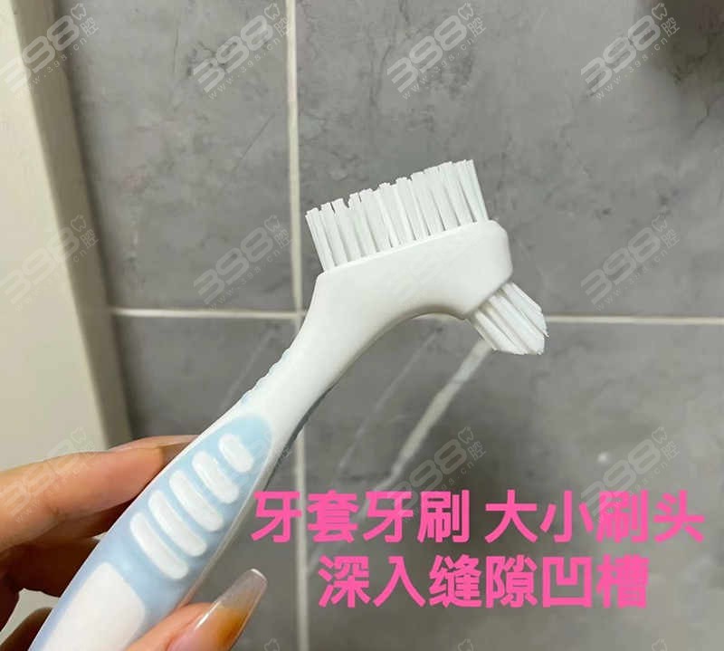 戴牙套可以用电动牙刷吗？我不允许还有人不知道箍牙怎么刷